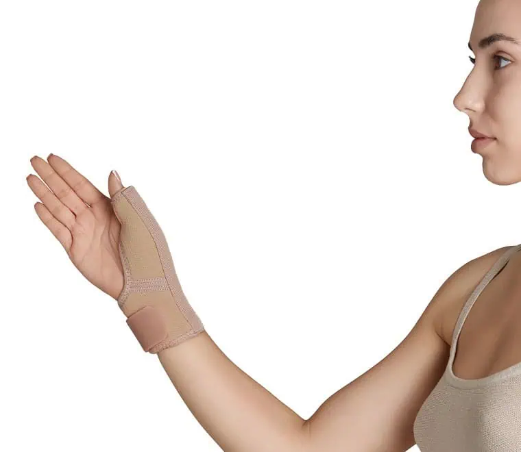 Orteza kciuka z szyną aluminiową. IMMOBILO THUM-B - obrazek 4