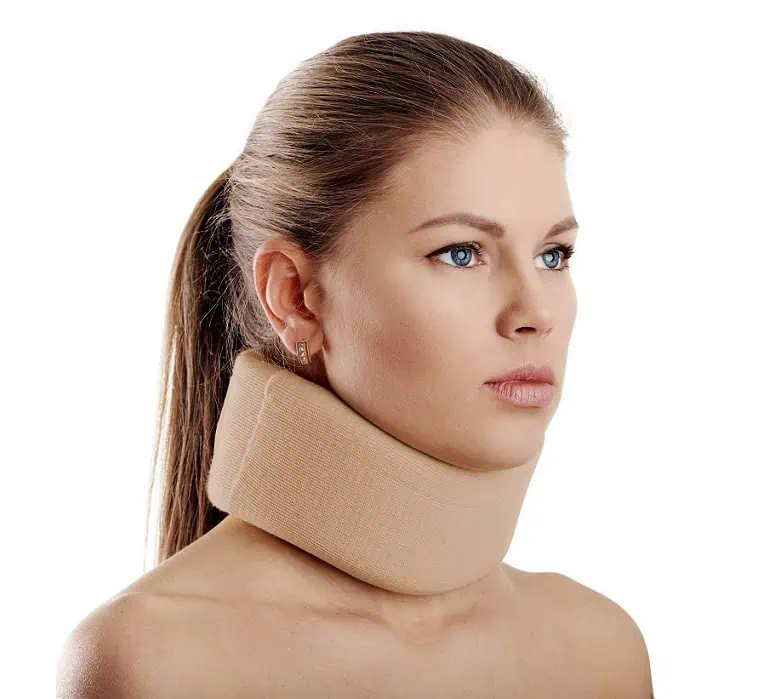 Kołnierz ortopedyczny typu Schantza