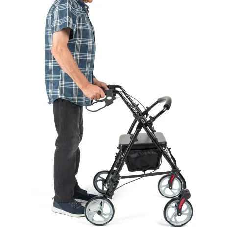 Podpórka czterokołowa aluminiowa - CARBON - obrazek 3