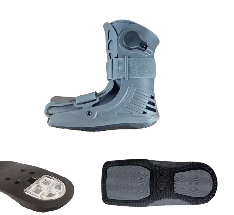 Orteza stopowo-goleniowa, dwukomorowa – niska. Walker Dual Comfort - obrazek 6