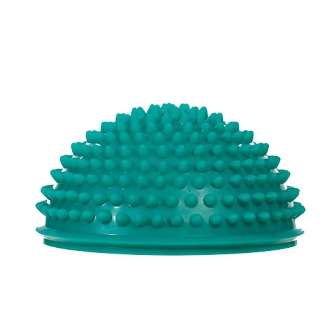 DrFit Masażer rehabilitacyjny stymulująca półkula z wypustkami sensorycznymi (pół piłki) ø 16 x 7 cm