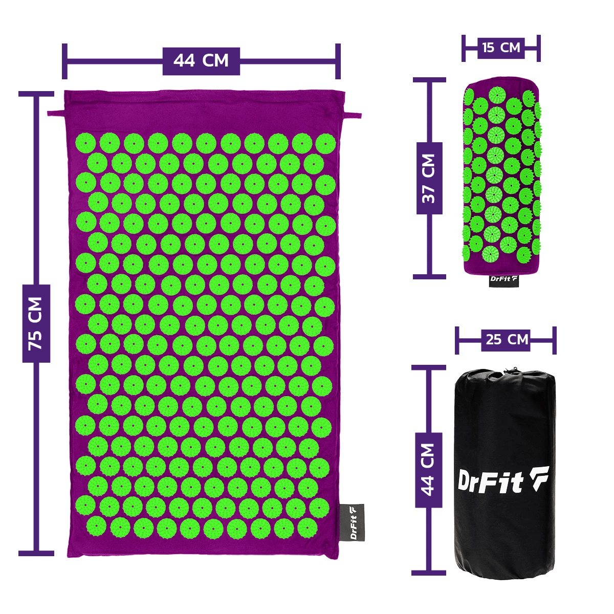 DrFit Mata do akupresury - obrazek 3