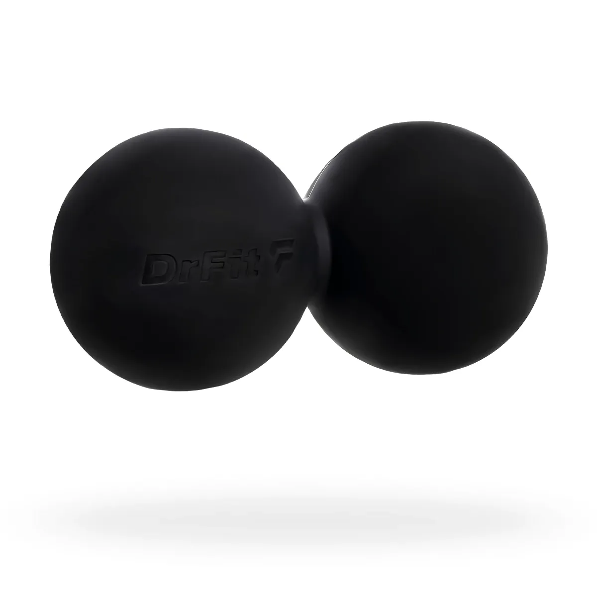 DrFit Podwójna gładka silikonowa piłka Lacrosse duoball do masażu