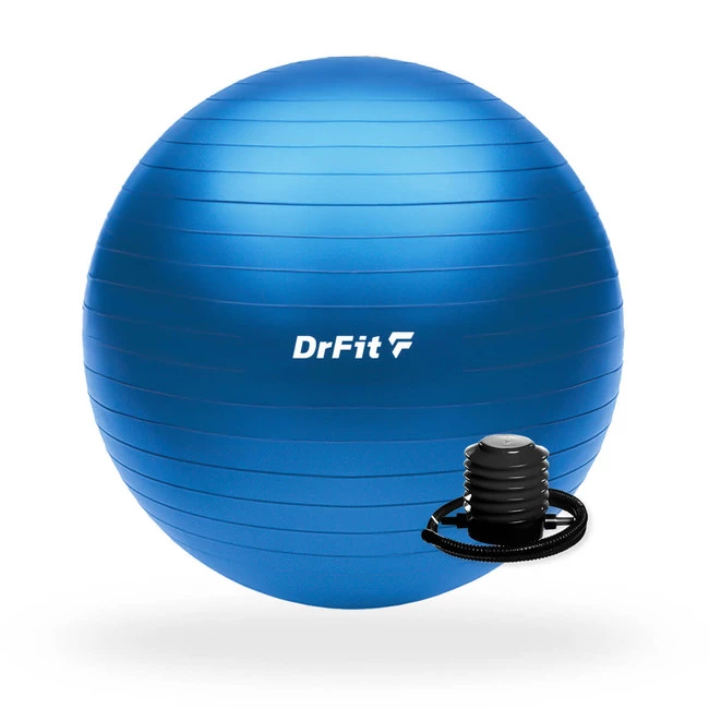 DrFit Hula hop składane z wypustkami i obciążeniem regulowane fioletowe