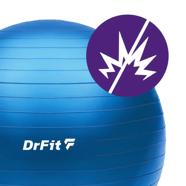 DrFit Hula hop składane z wypustkami i obciążeniem regulowane fioletowe - obrazek 4