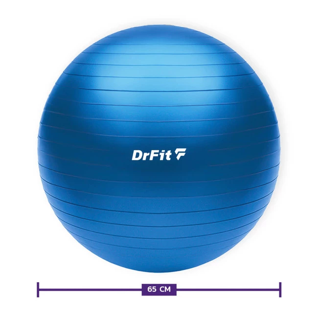 DrFit Hula hop składane z wypustkami i obciążeniem regulowane fioletowe - obrazek 3